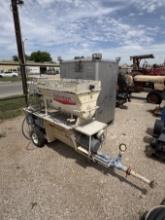 PUTZMEISTER GUNITE MACHINE