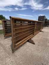 STACK OF PIPE PANELS