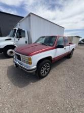 GMC 2500 SLE PICKUP