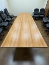 14' OFFICE TABLE