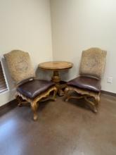 TABLE AND CHAIRS