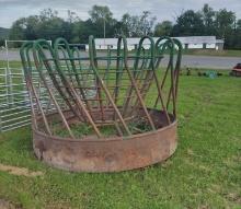 Round Bale Feeder