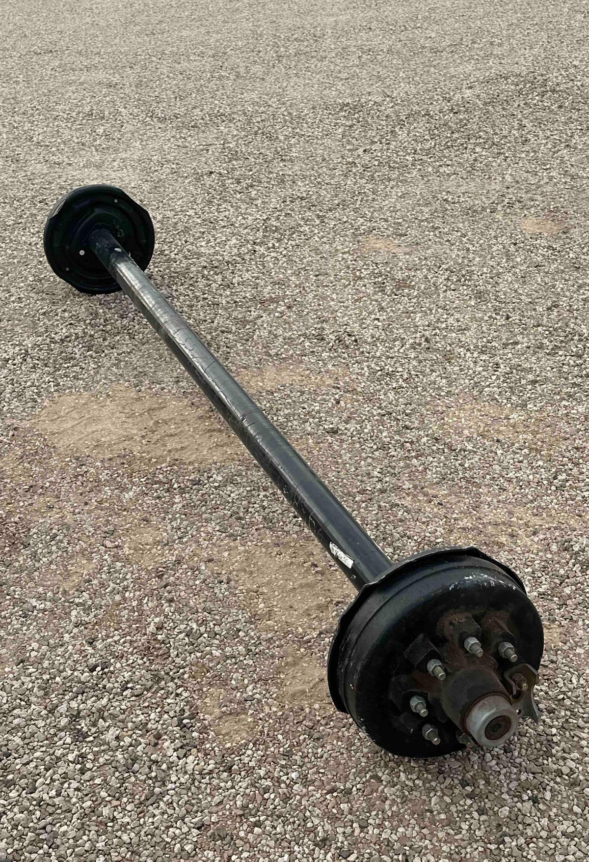 7000 pound trailer axle