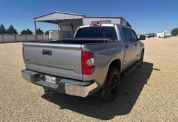 2020 Toyota Tundra Cr Max 4WD 5.7L V8 5TFDY5F18LX955681