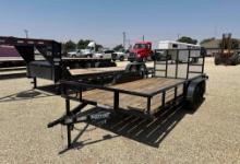 2023 16 TopHat Utility Trailer