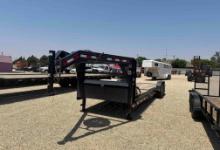 25 PJ Tilt deck gooseneck Trailer w/ 7k axels