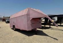 Shop built, gooseneck, enclosed trailer with title