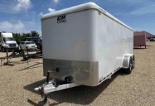 2019 CM ENCLOSED TRAILER