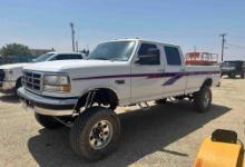 1997 Ford F350 crew cab 4x4