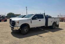 2022 Ford Commercial F-350 Super Duty F350 Chassis & Supercab 1FD8X3HN1NEE18332