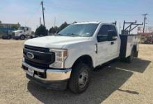 2022 F350 Service Truck