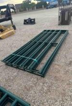 Bundle of 5. 10 foot stock panels