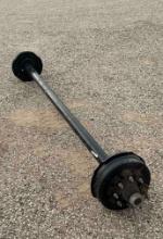 7000 pound trailer axle
