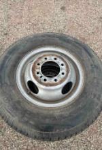 Lot of 416 inch Bud wheels and tires