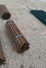 Bundle of 4 foot pipe