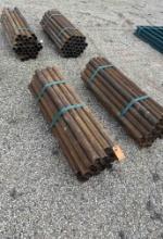 Bundle of 4 foot pipe