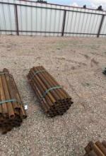 Bundle of 4 foot pipe
