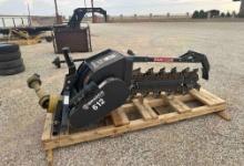 Branco 612 ditcher, 3 point, like new condition