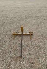 Hay Spike three-point hook up