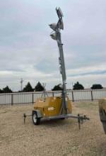 Light Tower, Diesel engine, runs great!
