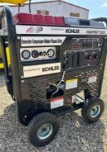 Generator-Compressor-Welder-Plasma Cutter