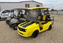 Camaro super sport Golf Cart