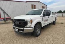 2021 Ford F250SD Crew Cab 4WD 1FT8W2BTXMEC11736