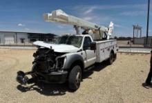 2015 F550 Ford Bucket Truck