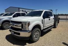 2019 Ford F250SD Crew Cab 4WD 1FT7W2BT2KEG72633