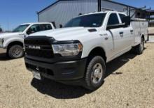 2022 Ram 2500 Tradesman Crew Cab 4WD LWB 3C6UR5HJ7NG437196