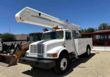 International boom truck Bill of Sale only