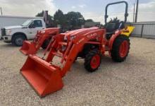 2024 Kubota L2502 with 53 hrs