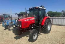 Massey Ferguson 5445 & Sicke bar