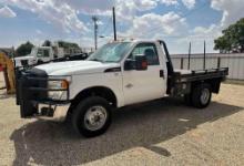 2012 Ford Commercial F-350 Super Duty F350 Chassis & Regular Cab 1FDRF3HT0CEA82319