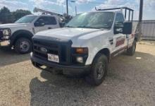 2008 Ford F250SD Reg Cab 1FTNF20Y38ED09028