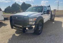 2014 Ford Commercial F-550 Super Duty F550 Chassis & Crew Cab 1FD0W5HTXEEA74736