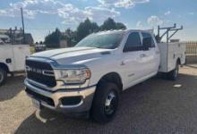 2022 Ram 3500 Cab/Chassis Tradesman Crew Cab 4WD 172.4 3C7WRTCL9NG320396