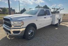 2022 Ram 3500 Cab/Chassis Tradesman Crew Cab 4WD 172.4 3C7WRTCL1NG200219