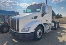2020 Peterbuilt Single drive axle