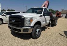 2012 Ford Commercial F-550 Super Duty F550 Chassis & Regular Cab 1FDUF5HTXCEC33754