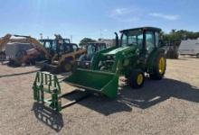2021. 5065 Low hour, John Deere Tractor
