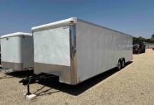 2004 Continental Car hauler 30 enclosed trailer
