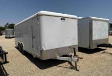 22  CM CARGO MATE enclosed trailer