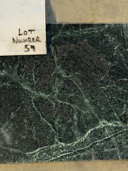 Verde Atlantico Marble Tile 12x12. 1 crate