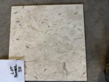 Dolceto Perlato Marble Tile 12x12.3 crates