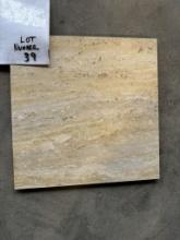 Travertino Oro Tile 12x12. 2 crates