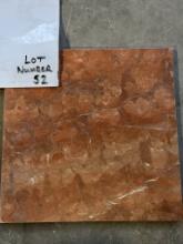 Rossa Verona Marble Tile 12x12. 2 crates