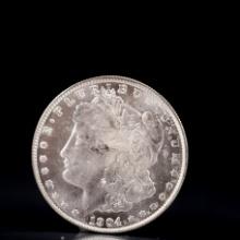 USA Morgan Dollar 1904 Coin