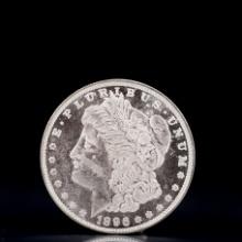 USA Morgan Dollar 1896 Coin