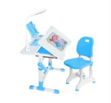 SOLD BY THE PIECE: GORILLA GADGET DESK KIDS BLUE, 35 X 26 X 9 INCH, NEW IN